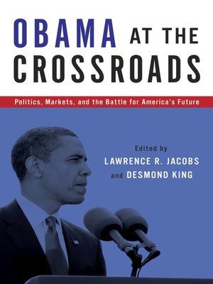 cover image of Obama at the Crossroads